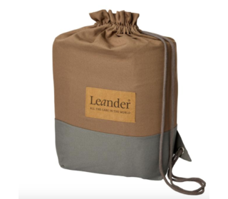 Bumper for Leander Classic Baby Cot, organic - mocca - Leander
