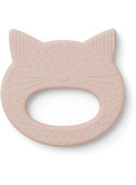 Gemma teether - cat rose