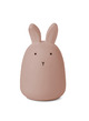Winston night light rabbit - dark rose