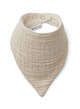 Andrea bib 2 pack - sandy
