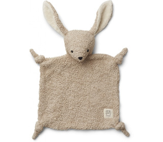 Lotte cuddle cloth - Rabbit - pale grey - Liewood