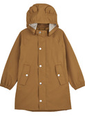Blake long raincoat - mustard