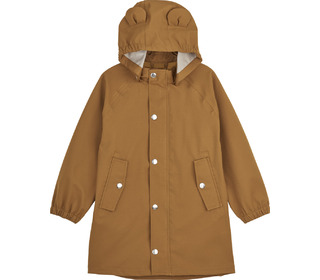 Blake long raincoat - mustard - Liewood