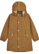 Blake long raincoat - mustard