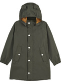 Blake long raincoat - hunter green