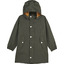 Blake long raincoat - hunter green - Liewood