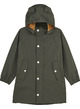 Blake long raincoat - hunter green