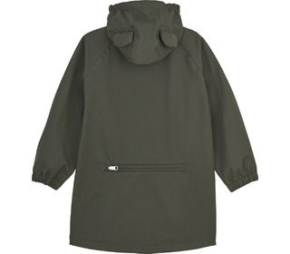 Blake long raincoat - hunter green - Liewood
