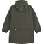 Blake long raincoat - hunter green - Liewood