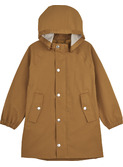 Spencer long raincoat - mustard