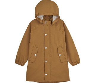 Spencer long raincoat - mustard - Liewood