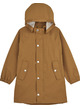 Spencer long raincoat - mustard