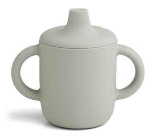 Neil sippy cup - dove blue - Liewood