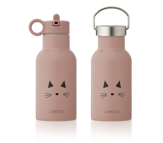Anker water bottle - cat rose - Liewood
