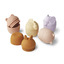 Gaby bath toys 5-pack - rose multi mix - Liewood