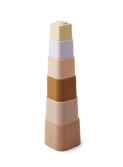 Zuzu stacking cups - rose multi mix