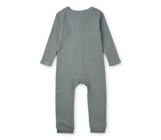 Birk pyamas jumpsuit - blue fog - Liewood