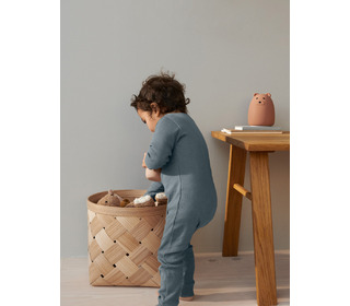 Birk pyamas jumpsuit - blue fog - Liewood