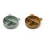 Connie divider bowl 2-pack - peppermint / golden caramel mix - Liewood