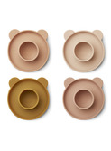 Janus egg cup 4-pack - Mr bear rose multi mix