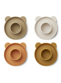 Janus egg cup 4-pack - Mr bear oat multi mix