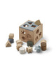Mark puzzle cube - geometric/blue fog multi mix
