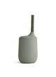 Ellis Sippy Cup - faune green/hunter green mix