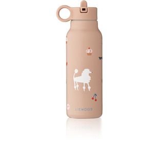Falk water bottle - Paris/pale tuscany - Liewood