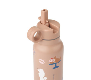 Falk water bottle - Paris/pale tuscany - Liewood