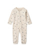 Birk printed pyamas jumpsuit - mini whale/sandy