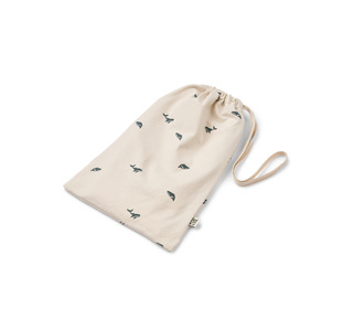 Birk printed pyamas jumpsuit - mini whale/sandy - Liewood