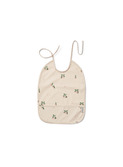 Lai bib - peach/sea shell mix