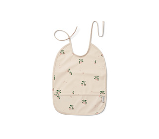 Lai bib - peach/sea shell mix - Liewood