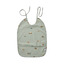 Lai bib - vehicles/dove blue mix - Liewood