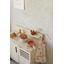 Lai bib - peach/sea shell mix - Liewood