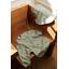 Merle cape bib - vehicles/dove blue mix - Liewood