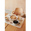 Vivi printed tableware set - safari sandy mix - Liewood