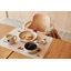 Vivi printed tableware set - safari sandy mix - Liewood
