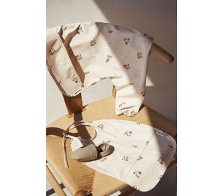 Merle cape bib - peach/sandy - Liewood