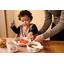 Vivi printed tableware set - peach/sea shell mix - Liewood