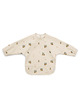 Merle cape bib - peach/sandy