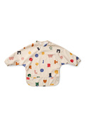 Merle cape bib - characters/sandy