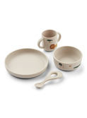 Vivi printed tableware set - safari sandy mix
