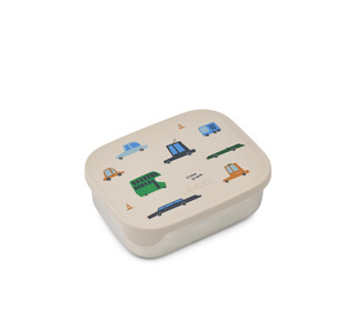Arthur lunchbox - cars/sandy - Liewood Arthur lunchbox - cars/sandy - Liewood