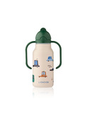 Kimmie water bottle - cars/sandy