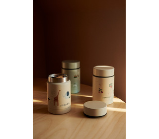 Nadja food jar - peach/sea shell - Liewood
