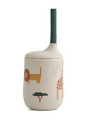 Ellis sippy cup - safari sandy mix