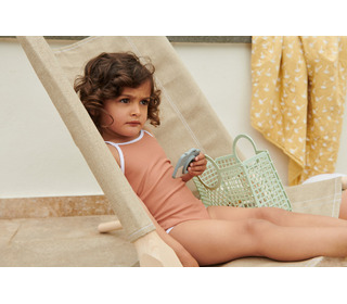 Samantha basket - dusty mint - Liewood