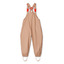 Melodi rainwear set - dark rose - Liewood