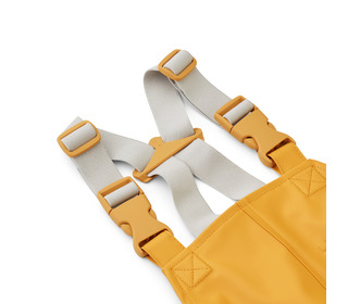 Melodi rainwear set - yellow mellow - Liewood